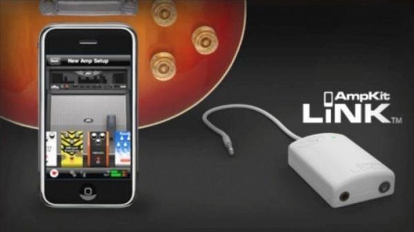 Peavey FG03601590 - Ampkit Link - iPhone Gitar Bağlantı Aparatı - Image 1