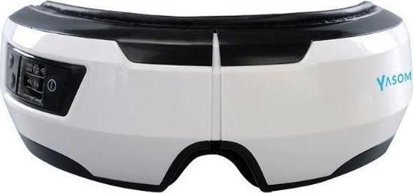Yasomi Eyeband Kablosuz Bluetooth Müzik Isıtma ve Titreşim Özellikli Göz Masaj Aleti - Image 1