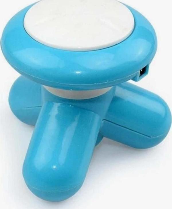 Petinka El Masaj Aleti Titreşimli USB Şarjlı Mini 3 Başlıklı  - Image 1