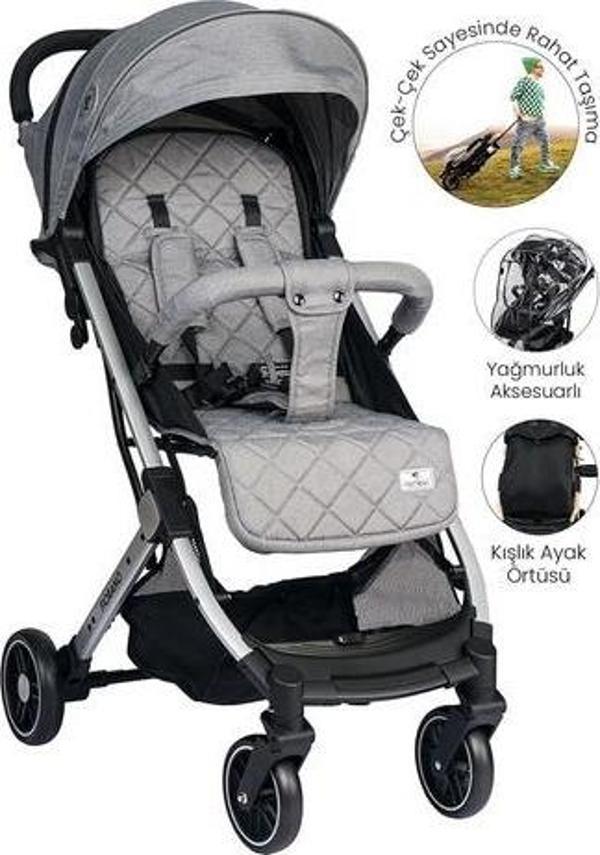 Lorelli Fiorano Kabin Boy Bebek Arabası - Image 1