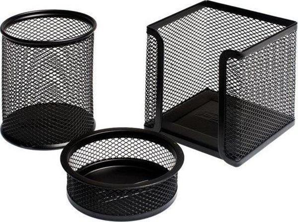 Bigpoint Metal Perfore 3'lü Set Siyah - Image 1