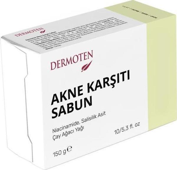 Dermoten Akne Karşıtı Sabun 150 gr - Image 1