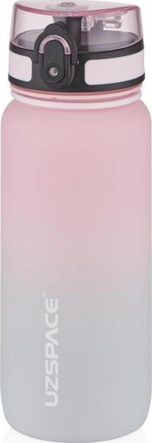 Vagonlife Uzspace 3037 650ml Pembe-Gri Tritan Matara - Image 1