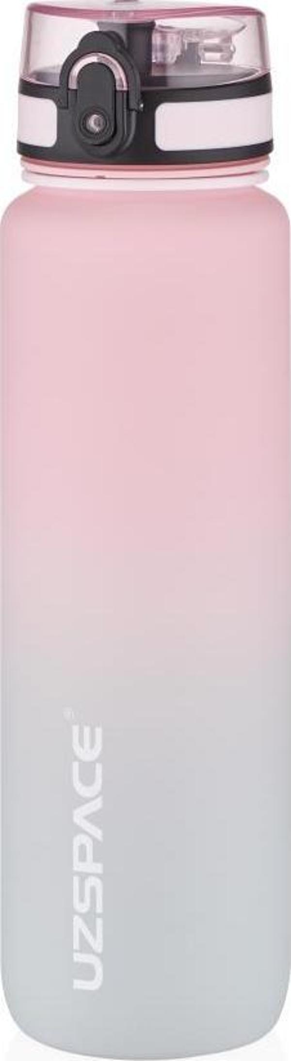 Vagonlife Uzspace 3038 1000ml Pembe-Gri Tritan Matara - Image 1