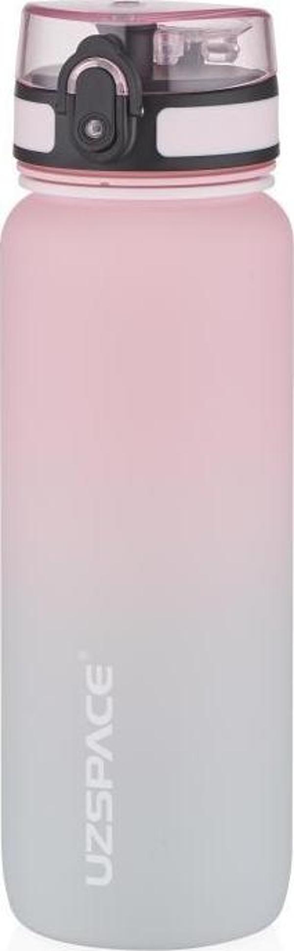 Vagonlife Uzspace 3053 800ml Pembe-Gri Tritan Matara - Image 1