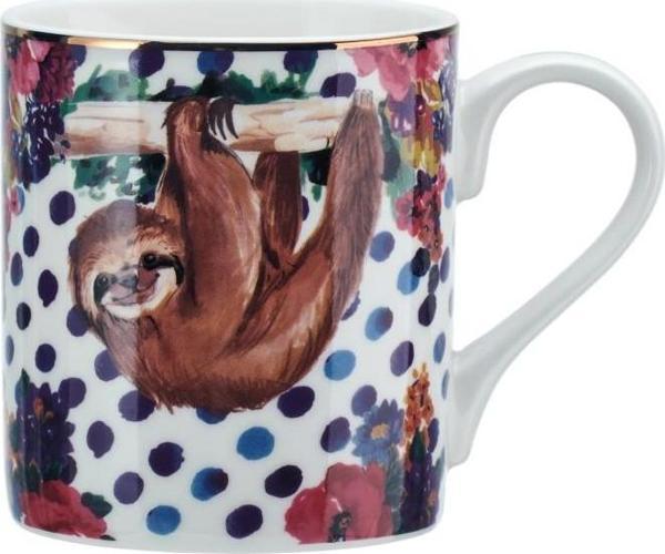 Mikasa Fine China Tembel Hayvan Desenli Kupa 280ml - Image 1