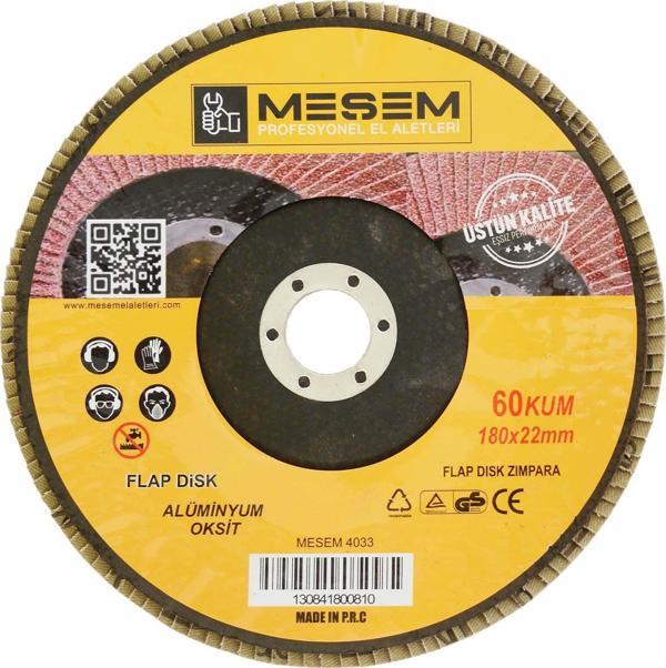 MEŞEM 115x22x80 KUM FLAP DİSK ZIMPARA - Image 1