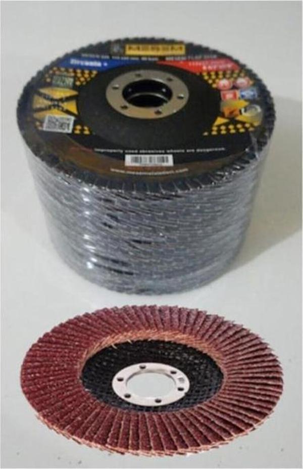 MEŞEM FLAP DİSK 115x22x40 KUM 10 ADET - Image 1