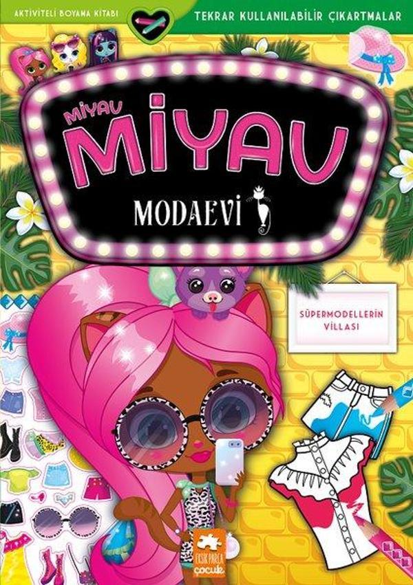 Miyav Miyav Modaevi - Süpermodellerin Villası - Eksik Parça Yayınları - Image 1