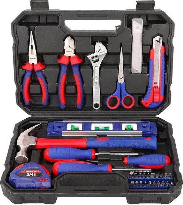 WORKPRO WP209023 32 Parça Tamir/Bakım Alet Seti   - Image 1