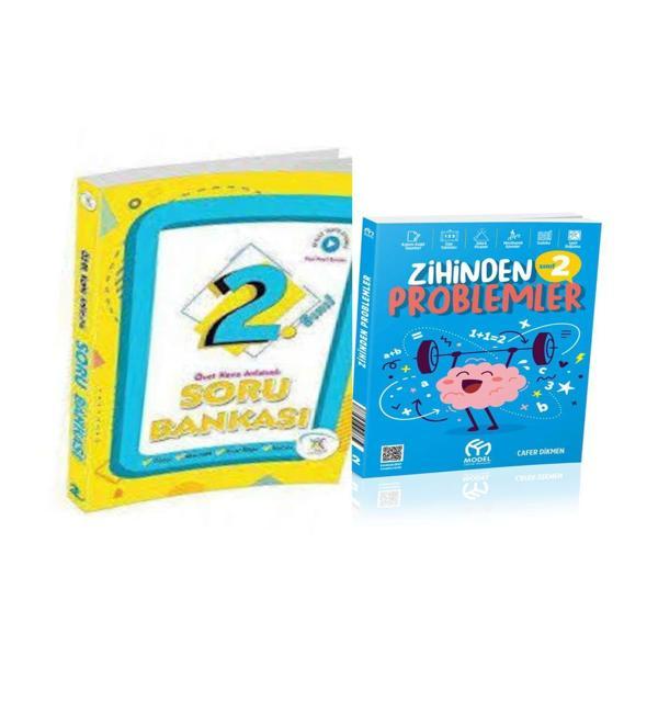 2.Sınıf Konu Anlatımlı Soru Bankası +Zihinden Problemler - 5 Renk Yayınları - Image 1