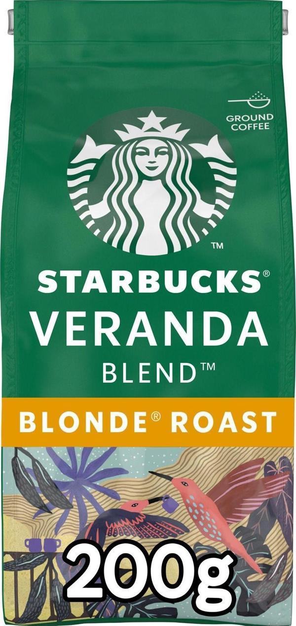 Starbucks Veranda Blend Blonde Roast Öğütülmüş Kahve 200g - Image 1