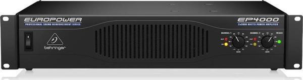 Behringer EP4000 4000 Watt Stereo Güç Amplifikatörü - Image 1