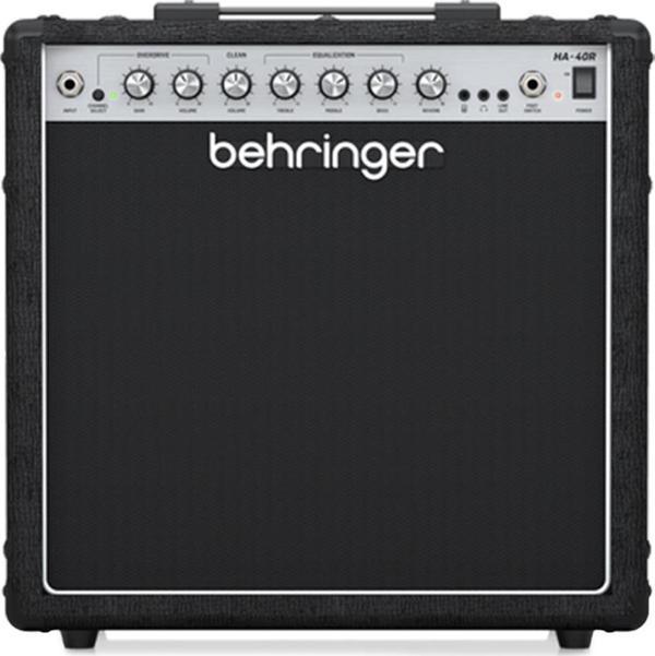 Behringer HA-40R 40 Watt Gitar Amplifikatörü - Image 1