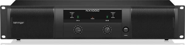 Behringer NX1000 1000 Watt D Sınıf Güç Amplifikatörü - Image 1