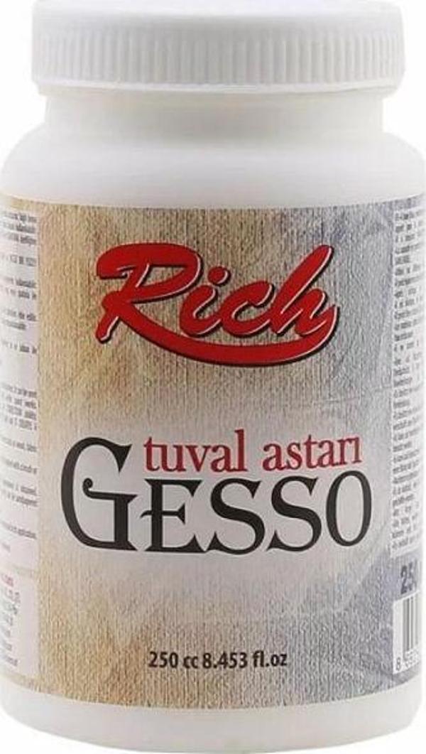 Rıch 250-001 Gesso Tuval Astarı 250 Cc 03411 - Image 1