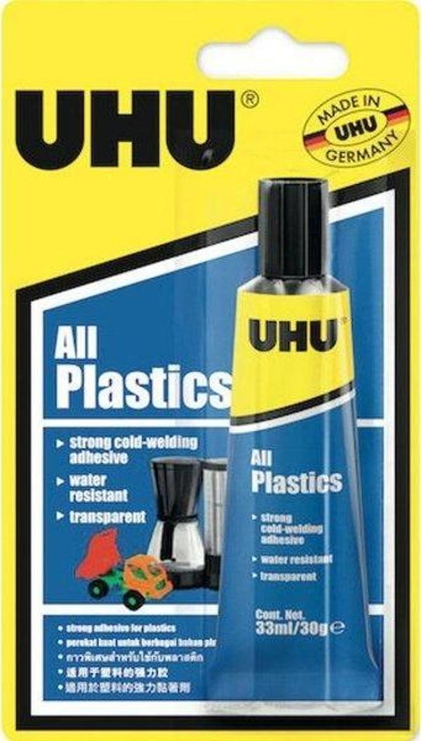 Uhu Unıversal Plastik Plastik Yapıştırıcısı - Image 1