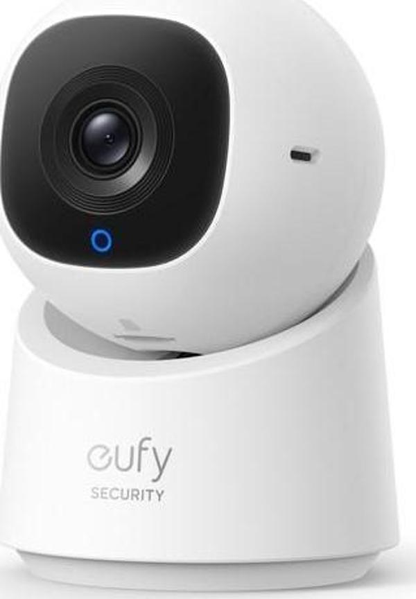Anker Eufy Security C220 360 Derece Dönebilen Kızılötesi Gece Görüşlü IP Kamera - T8W1 (Anker Türkiye Garantili) - Image 1