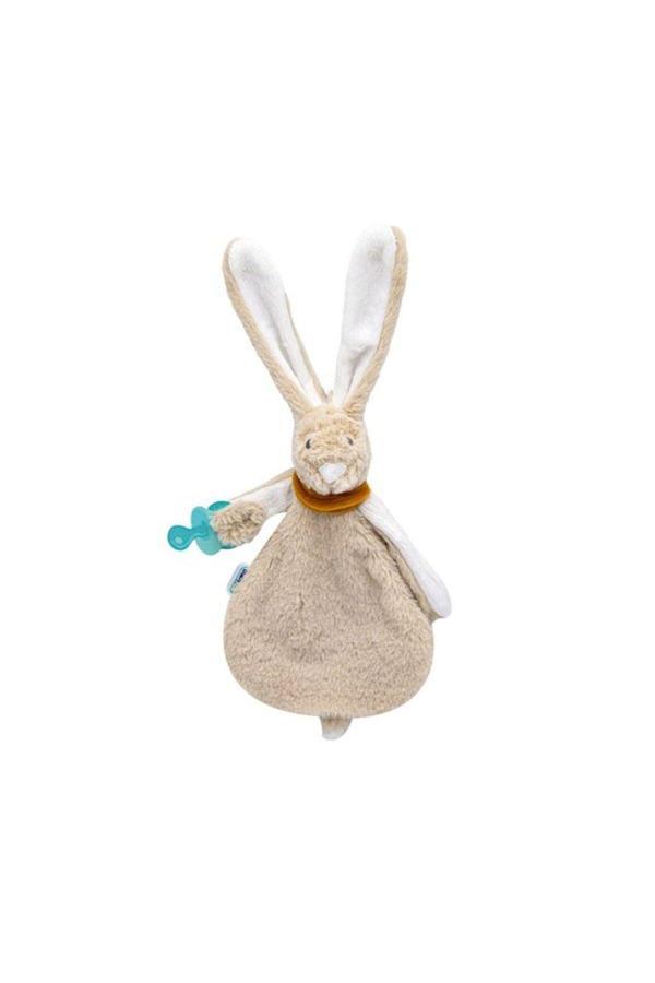 Babyjem Emzik Askılı Tavşan Uyku Arkadaşı - Image 1