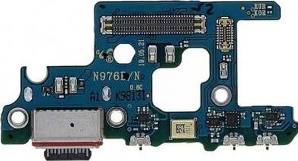 Samsung Note 10 Plus Şarj Soket Mikrofon Bordu Full N975F - Image 1