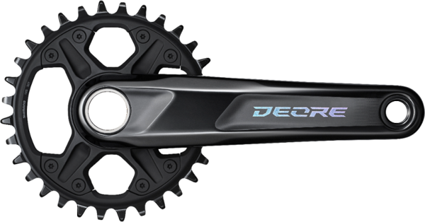 Shimano Deore FC-M6100-1 12 Vites Uyumlu Bisiklet Aynakol Seti 32T 175mm - Image 1