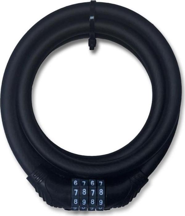 Impact Luko 12x100 Şifreli Bisiklet Kilidi KLT-208 GRİ - Image 1