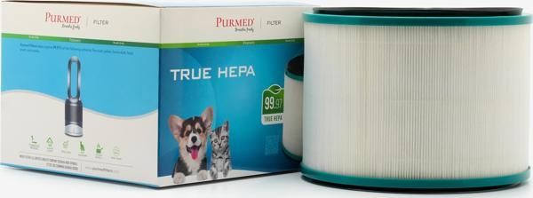 Purmed Dyson Hava Temizleyici DP01 / DP03/ HP01 / HP02 Uyumlu Hepa Filtre + Karbon Filtre - Image 1