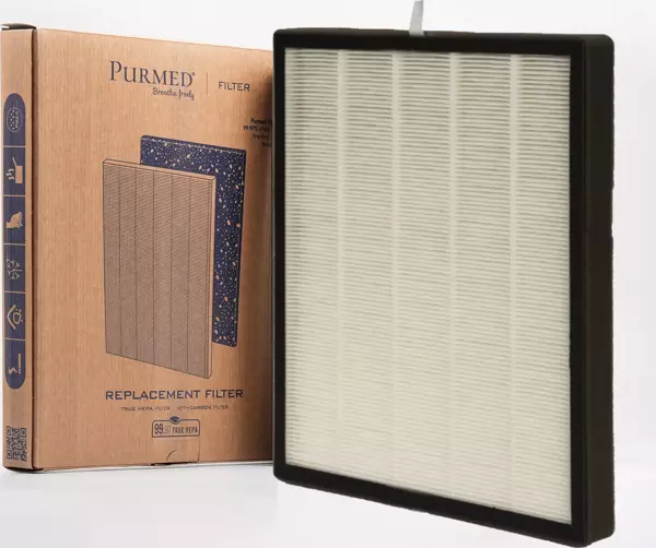 Purmed Fakir Vigor Plus Uyumlu Hepa + Karbon Filtre - Image 1