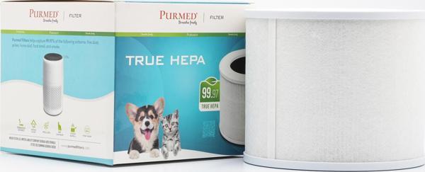 Purmed Levoit Core Mini Uyumlu Hepa Filtre + Karbon Filtre - Image 1