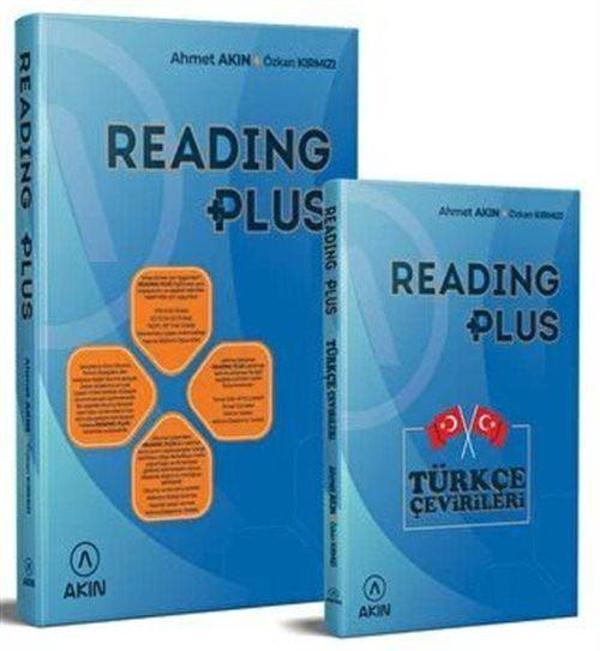 YDS YKSDİL Reading Plus Set - Image 1