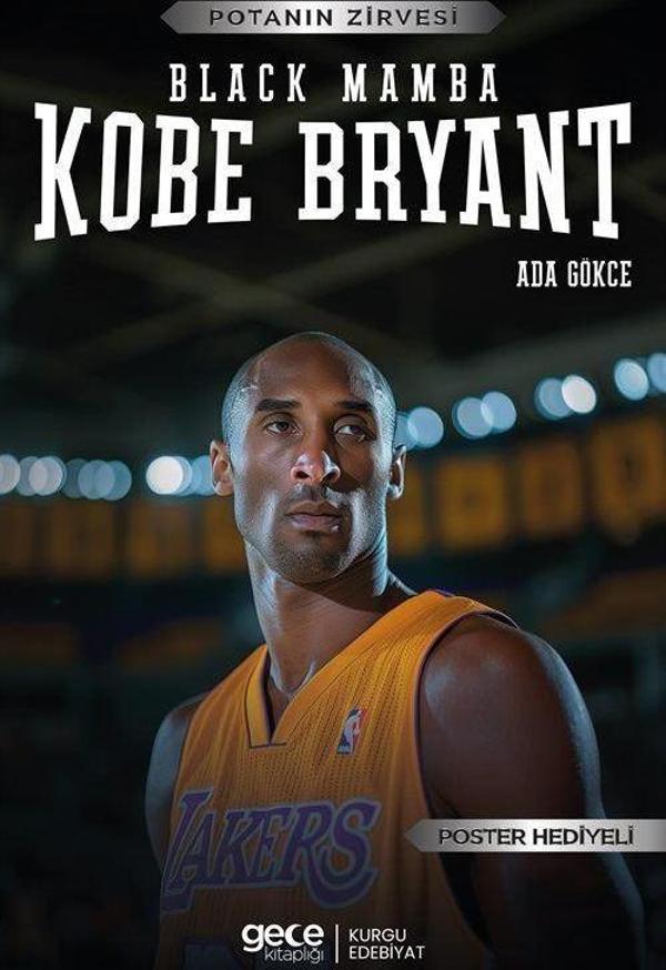 Black Mamba Kobe Bryant - Gece Kitaplığı - Image 1