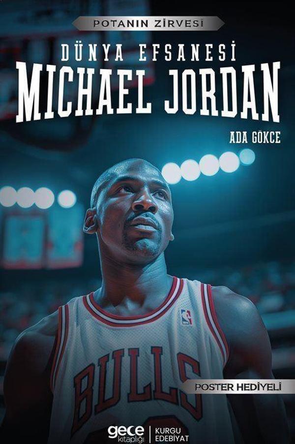 Dünya Efsanesi Michael Jordan - Gece Kitaplığı - Image 1