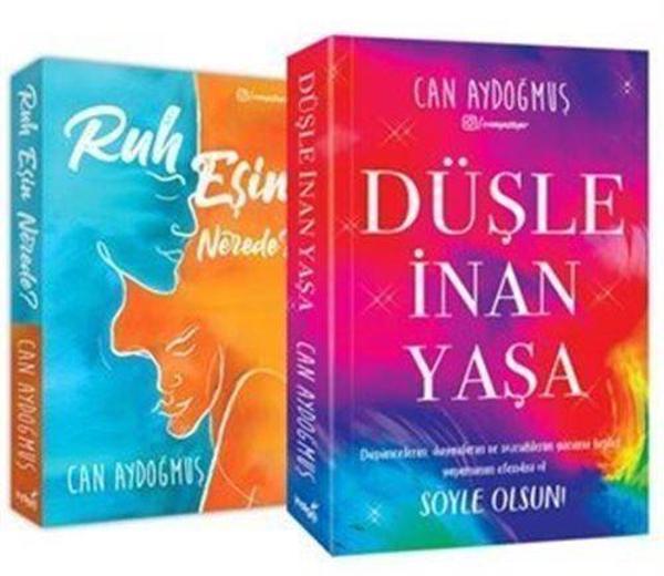 Can Aydoğmuş Seti (2 Kitap Takım) - Image 1