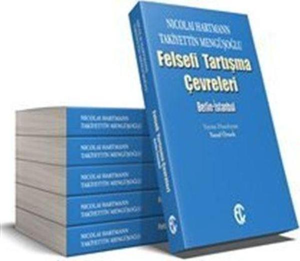 Nicolai Hartmann-Takiyettin Mengüşoğlu, Felsefi Tartışma Çevreleri: Berlin-İstanbul - Türkiye Felsefe Kurumu - Image 1