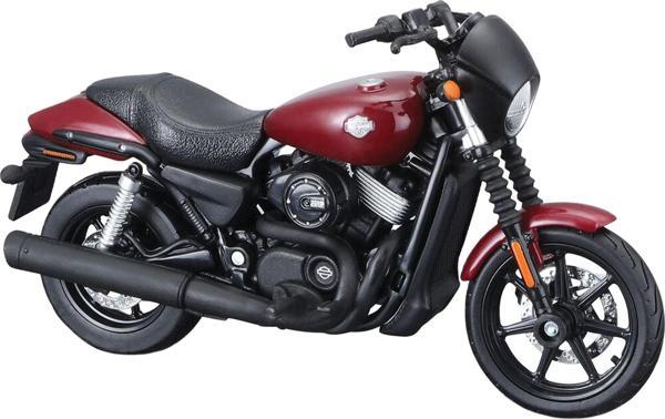 Harley Davidson 2015 Street 750 Model Motosiklet !/18 Ölçek - Image 1
