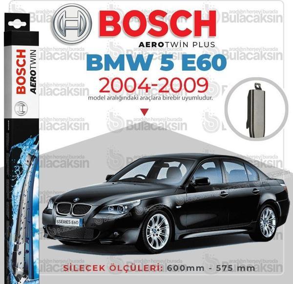 BMW 5 E60 Muz Silecek Takımı (2004-2009) Bosch Aerotwin - Image 1