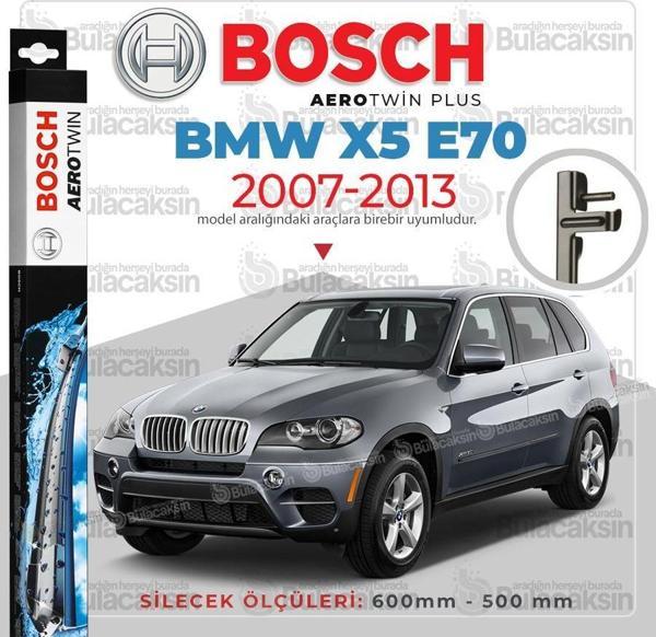 Bmw X5 E70 Muz Silecek Takımı (2007-2013) Bosch Aerotwin - Image 1