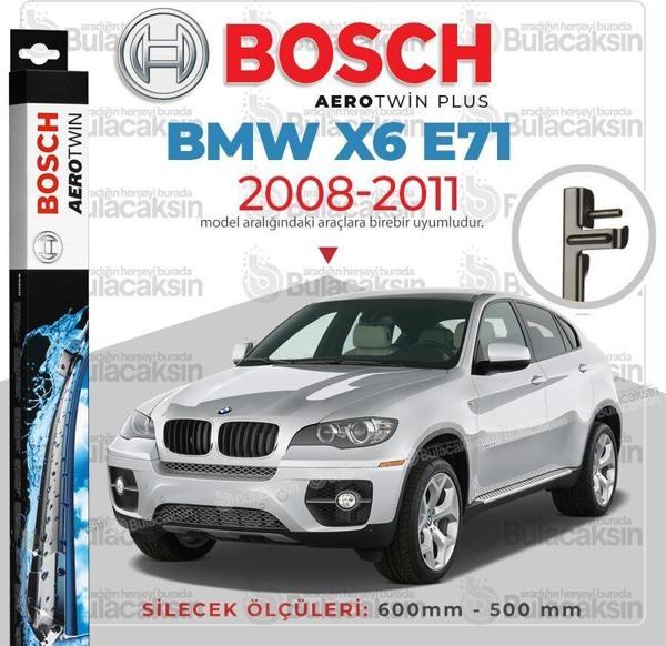 Bmw X6 E71 Muz Silecek Takımı (2008-2011) Bosch Aerotwin - Image 1