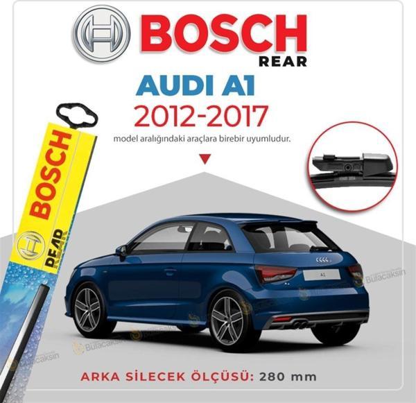 Bosch Rear Audi A1 Sportsback 2012 - 2017 Arka Silecek - A282H - Image 1