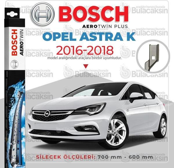 Opel Astra K Muz Silecek Takımı (2016-2018) Bosch Aerotwin - Image 1