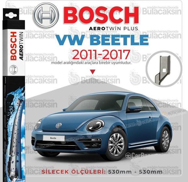 Volkswagen Beetle Muz Silecek Takımı (2011-2017) Bosch Aerotwin - Image 1