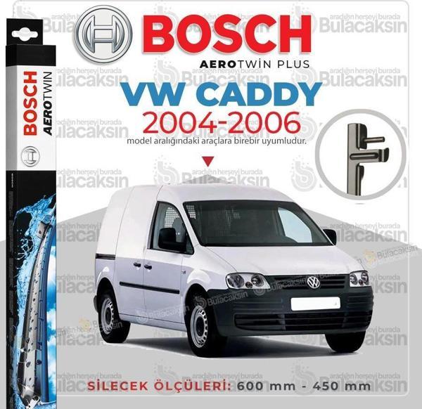 Volkswagen Caddy Muz Silecek Takımı (2004-2006) Bosch Aerotwin - Image 1