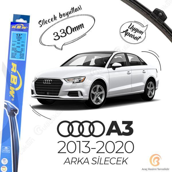 Audi A3 Arka Silecek (2013-2017) RBW - Image 1