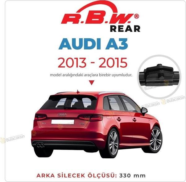 Audi A3 Sportsback Arka Silecek (2013-2015) RBW - Image 1