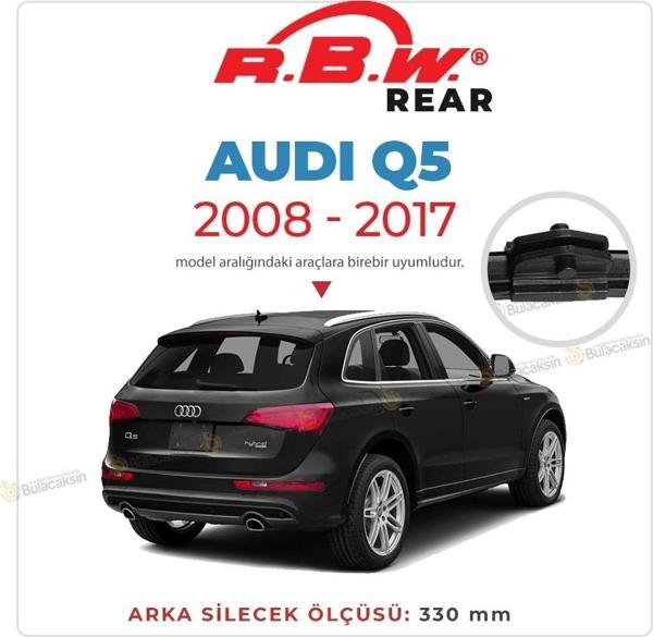 Audi Q5 Arka Silecek (2008-2017) RBW - Image 1