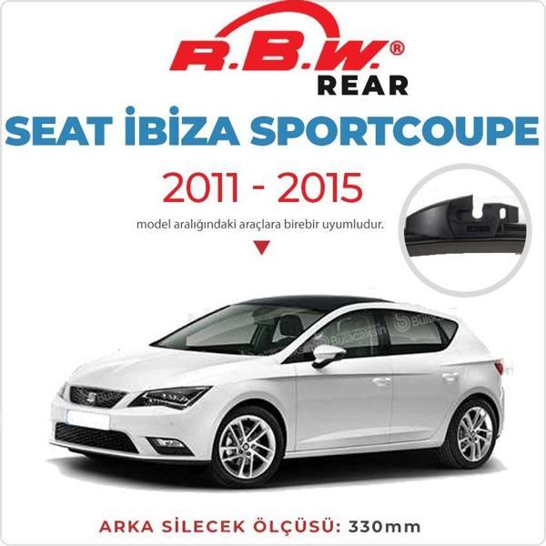 Seat Ibiza SC Arka Silecek (2011-2015) RBW - Image 1