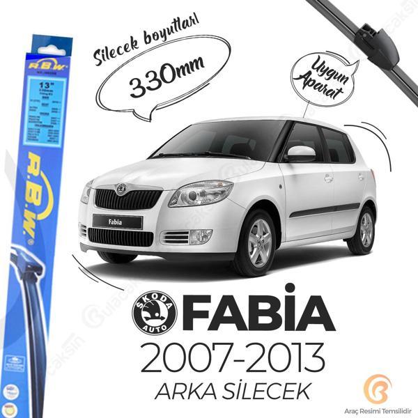 Skoda Fabia Arka Silecek (2007-2013) RBW - Image 1