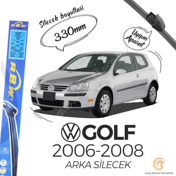 Volkswagen Golf 5 Arka Silecek (2006-2008) RBW - Image 1