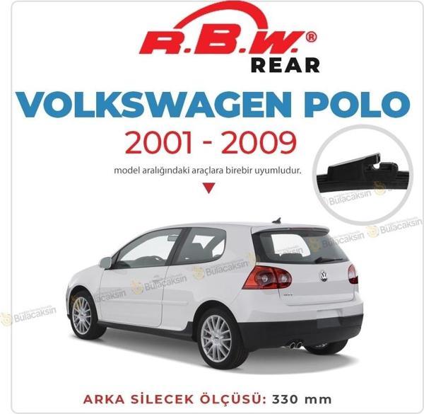 Volkswagen Polo Arka Silecek (2001-2005) RBW - Image 1