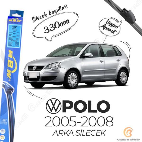 Volkswagen Polo Arka Silecek (2005-2009) RBW - Image 1